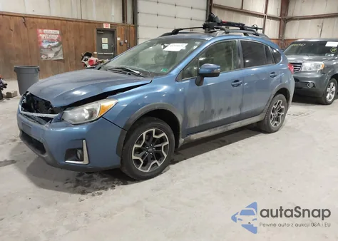 2016 Subaru Crosstrek 2.0I Limited z USA, uszkodzony, nr VIN JF2GPALC2G8226897